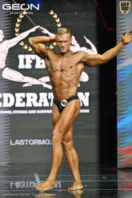 Чемпионат России по бодибилдингу - 2025