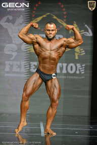 Чемпионат России по бодибилдингу - 2025