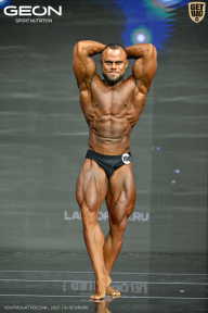 Чемпионат России по бодибилдингу - 2025