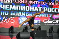 Чемпионат России по бодибилдингу - 2025