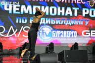 Чемпионат России по бодибилдингу - 2025