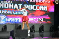 Чемпионат России по бодибилдингу - 2025