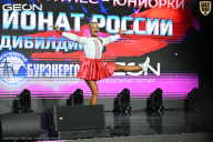 Чемпионат России по бодибилдингу - 2025