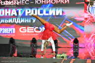 Чемпионат России по бодибилдингу - 2025