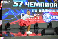 Чемпионат России по бодибилдингу - 2025