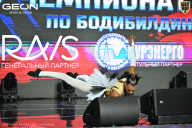 Чемпионат России по бодибилдингу - 2025