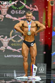 Чемпионат России по бодибилдингу - 2025