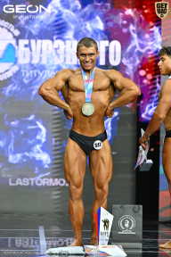 Чемпионат России по бодибилдингу - 2025