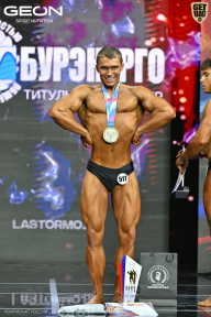 Чемпионат России по бодибилдингу - 2025