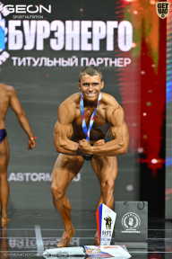Чемпионат России по бодибилдингу - 2025