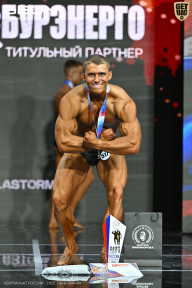 Чемпионат России по бодибилдингу - 2025