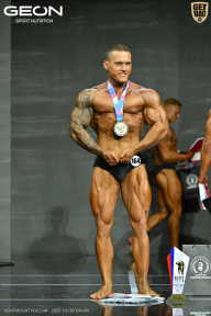 Чемпионат России по бодибилдингу - 2025