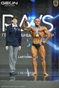 Чемпионат России по бодибилдингу - 2025