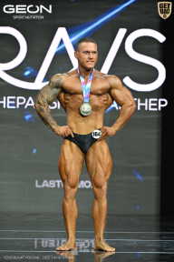 Чемпионат России по бодибилдингу - 2025