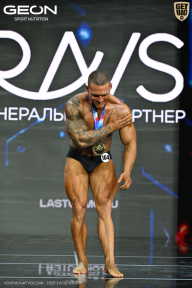 Чемпионат России по бодибилдингу - 2025