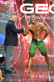 Чемпионат России по бодибилдингу - 2025