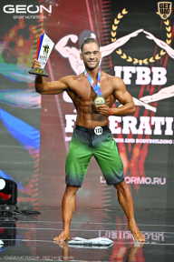 Чемпионат России по бодибилдингу - 2025