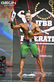 Чемпионат России по бодибилдингу - 2025