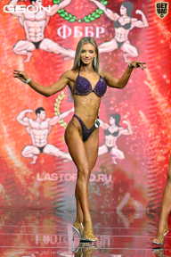 Чемпионат России по бодибилдингу - 2025