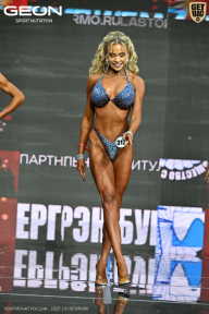 Чемпионат России по бодибилдингу - 2025