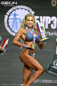 Чемпионат России по бодибилдингу - 2025