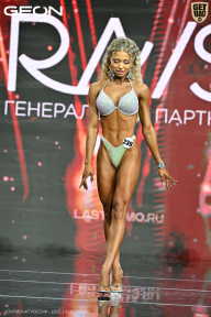 Чемпионат России по бодибилдингу - 2025