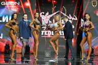 Чемпионат России по бодибилдингу - 2025