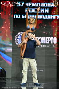 Чемпионат России по бодибилдингу - 2025