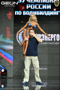 Чемпионат России по бодибилдингу - 2025