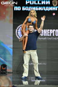 Чемпионат России по бодибилдингу - 2025