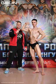 Чемпионат России по бодибилдингу - 2025