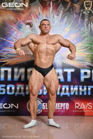 Чемпионат России по бодибилдингу - 2025