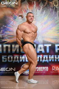 Чемпионат России по бодибилдингу - 2025