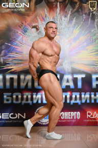 Чемпионат России по бодибилдингу - 2025