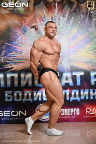 Чемпионат России по бодибилдингу - 2025