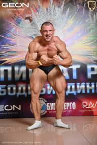 Чемпионат России по бодибилдингу - 2025