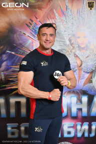 Чемпионат России по бодибилдингу - 2025