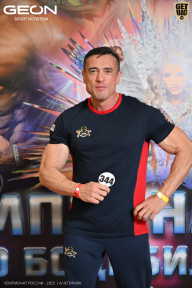 Чемпионат России по бодибилдингу - 2025