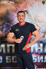 Чемпионат России по бодибилдингу - 2025