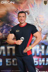 Чемпионат России по бодибилдингу - 2025