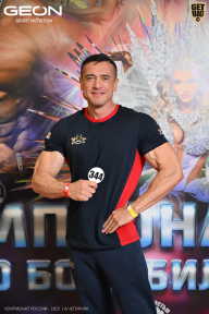 Чемпионат России по бодибилдингу - 2025