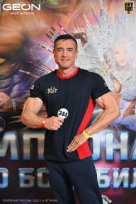 Чемпионат России по бодибилдингу - 2025