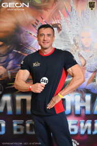 Чемпионат России по бодибилдингу - 2025