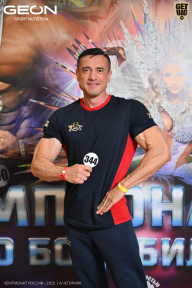 Чемпионат России по бодибилдингу - 2025