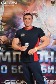 Чемпионат России по бодибилдингу - 2025