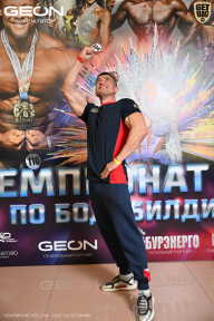 Чемпионат России по бодибилдингу - 2025