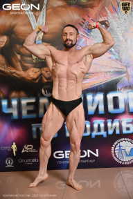 Чемпионат России по бодибилдингу - 2025