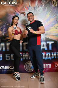 Чемпионат России по бодибилдингу - 2025