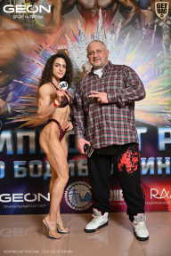 Чемпионат России по бодибилдингу - 2025