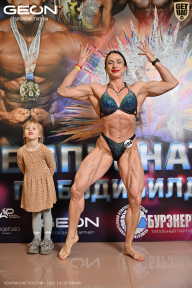 Чемпионат России по бодибилдингу - 2025